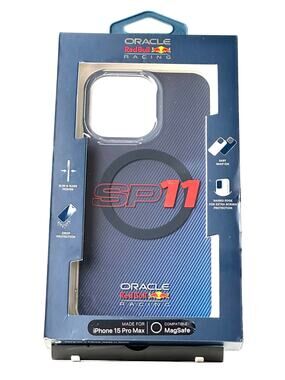 Oracle Red Bull Racing SP11 iPhone 15 Pro Max Case